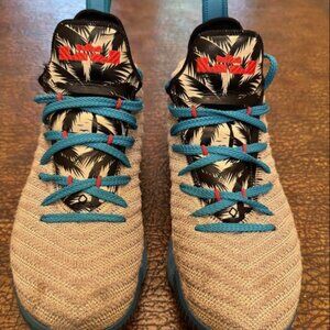 Boy's Lebron 16 South Beach